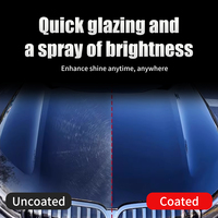 Revêtement céramique nano haute brillance pour la restauration de la carrosserie automobile, vente en gros, protection, soin automobile, revêtement céramique graphène, nano céramique pour voiture