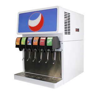 Commercial Self-Service Carbonated Drink Dispenser 3/4/6 Automatic Cold Soda Machine With Syrup Mixing System AS-Beverage037 3/4 - Product Image 5