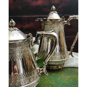 Par de Teteras Gabriella P. Sheffield con Decoración en Relieve, Vajilla - Inventario Shopify - Product Image 5