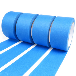 Cinta Adhesiva Acrílica Azul Resistente al Calor para Repintado Automotriz y Pintura Multisuperficie, Venta al Por Mayor - Product Image 2