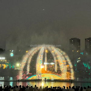 شاشة مائية لعرض الأفلام في الهواء الطلق على البحيرات، صناعة صينية لعام 2026، نافورة موسيقية راقصة مائية قابلة للتخصيص - Product Image 5