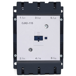 คอนแทคเตอร์ TENGEN CJX2-115 115A 220V 380V สามเฟส - Product Image 1