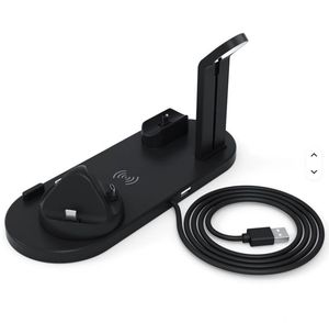 Soporte 3 en 1 <span class=keywords><strong>cargador</strong></span> inalámbrico para Xiao <span class=keywords><strong>Mi</strong></span> Samsung iPhone 13 12 <span class=keywords><strong>11</strong></span> Pro Watch 15W estación de carga rápida soporte para teléfono - Product Image 1