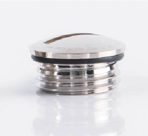 Độ bền cao Nickel mạ Brass g NPT vít chủ đề trống phích cắm hình lục giác đầu ổ cắm IP68 Cable glands - Product Image 5