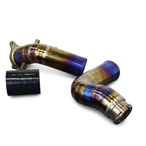 Juego de Tuberías de Admisión de Titanio para Motor <span class=keywords><strong>BMW</strong></span> B48 2.0T <span class=keywords><strong>Turbo</strong></span> <span class=keywords><strong>320i</strong></span> 330i 430i G20 G22 F30 F32, Mejora de Rendimiento de Alto Flujo - Product Image 5