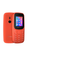 Teléfono para Personas Mayores, Teléfono Simple Ipro, Teléfonos Móviles de Bajo Precio, Diseño Moderno, Doble Tarjeta SIM, Pantalla LCD de 1.77 Pulgadas, Batería de 500-999 mAh, A21