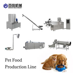 Vente flash : extrudeuse flottante pour aliments pour poissons de la marque Baixin, capacité de 100 à 1200 kg/h, contrôle facile, livraison à temps - Product Image 3