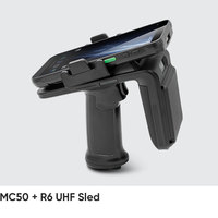 Terminal de mano Android PDA con lector de código QR 2D Escáner de código de barras resistente NFC Android PDA