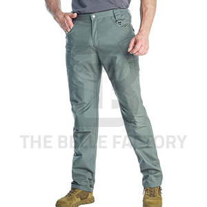 Pantalon de travail sur mesure à bas prix personnalisé le plus populaire en stock fournisseur de pantalons de travail du Pakistan - Product Image 3