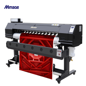 تصميم جديد لطابعة نافثة للحبر بمذيب بيئي بعرض 1.8 متر (6 أقدام) مع رأس طباعة I3200 / Xp600 بسعر المصنع - Product Image 2