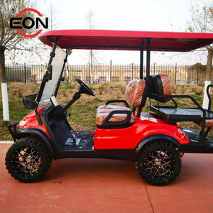Chariot de golf intelligent du luxe 48V chariots de golf 5kW pour des secteurs scéniques - Product Image 3
