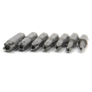 Juego de puntas Torx Mr Drill T10 T15 T20 T25 T27 T30 T40 S2, puntas de destornillador de grado industrial para reparaciones de precisión - Product Image 3