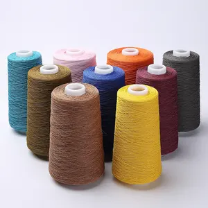 Stoff Nähen Papier faden Leptonema Thread let String Filament Dicke Benutzer definierte Twisted Paper Thread für Griffs eil