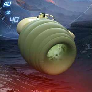 جهاز استمناء جديد على شكل قنبلة يدوية مع اهتزاز للرجال، ألعاب جنسية للتدريب والتمرين - Product Image 5