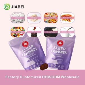 OEM Custom Supplement Manufacturer's <b>Sleep</b> <b>Gummy</b> Herbal Supplement Vitamins for Adults to Relieve Stress Improve <b>Sleep</b> Quality - Product Image 6