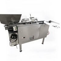 Machine automatique de remplissage et de scellage d'ampoules 1-20ml pour bouteilles en verre liquide