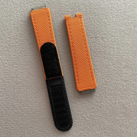 Bracelet de montre en nylon tissé de haute qualité, compatible avec les montres 07-04, classique, polyvalent et luxueux