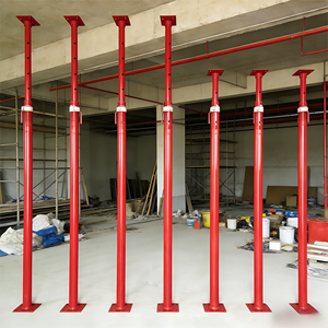 Échafaudage mobile en acier de haute qualité, <span class=keywords><strong>tour</strong></span> d'échafaudage métallique réglable, plateforme de travail durable pour la construction - Product Image 3