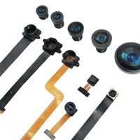 Module de caméra à capteur CMOS HD YXF IMX678 IMX327 GC8034 OV9734 IMX307 Objectif 1/4 pouce DVP MIPI FPC USB Angle personnalisable