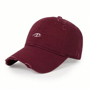 Gorra de Béisbol Vintage al por Mayor para Hombre, Gorras Desgastadas de 6 Paneles, Gorras de Béisbol sin Estructura Tipo Dad Hat con Logotipo - Product Image 5