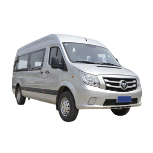 Autobuses DE TRANSPORTE DE China de alta comodidad LHD FOTON Toano VAN <span class=keywords><strong>BUS</strong></span> Diesel Tujano Cargo Van - Product Image 1