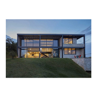 Importable — villa Duplex moderne, fournitures d'usine en chine, design de maison prédestinée au modèle de luxe modulaire