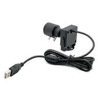 Kamera USB UVC Kecepatan Tinggi 4MP 30fps 2560x1440 Lensa 2.8-12mm Kamera Web USB Resolusi 2K untuk Streaming Langsung dan Pengajaran