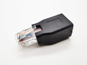 RJ45 Network Ethernet Connector Male to Female Cable Adapter cross Over <strong>Connection</strong> - Product Image 4