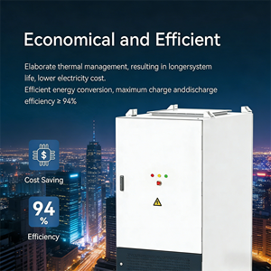 bibo Outdoor Battery Cabinet 125kW 261.2kWh Liquid-Cooled Power <b>Energy</b> <b>Storage</b> <b>System</b> - Product Image 2