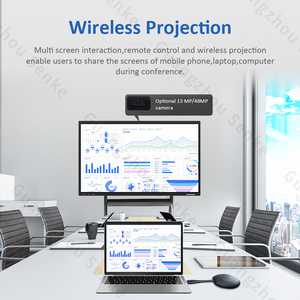 Pizarra Digital Interactiva con Pantalla Táctil Inteligente, Todo en Uno, con Sistema Operativo Dual Android / X86, de 86 Pulgadas, Modelo SKC-86-1, para Educación - Product Image 2