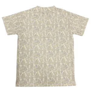 Camisas de pesca de manga corta Vintage de camuflaje lavado Material elástico cómodo transpirable ultrasuave resistente a la decoloración y retráctil - Product Image 2