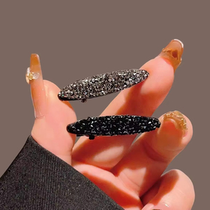 In-stock High-end Sweet <b>Small</b> Rhinestone Handmade 3.5cm Hair Clip Mini <b>Side</b> & Duckbill Clips for Fashionable Forehead Bangs - Product Image 4