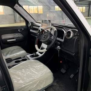 Coche Eléctrico Barato de 4 Plazas para Adultos y Mini Camioneta China NE con Autonomía de <100km, Potencia de 50kW, Peso en Vacío de 850kg y Frenos de Disco en las Cuatro Ruedas - Product Image 6