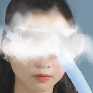 Atomizador Ocular Portátil Inalámbrico de Material ABS 2025, Nuevo Dispositivo de Spa Ocular con Calor para el Cuidado de los Ojos, Alivia las Ojeras y las Arrugas - Product Image 1