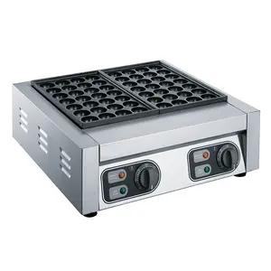 Commercial Mini Takoyaki Machine Kitchen Equipment for Snack Preparation