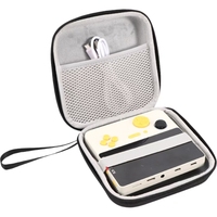 Étui de transport rigide personnalisé en EVA pour console de jeu portable rétro Gamemt Jelly E5, avec poche en filet