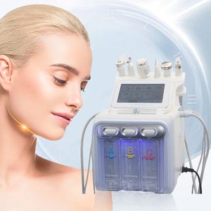 6 en 1 Hydro Water Aqua Dermabrasion Peeling Rajeunissement de la peau Nettoyage du visage Micro Dermabrasion Machine - Product Image 4