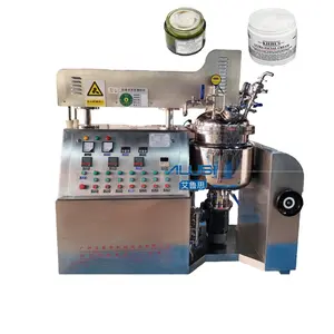 Ailusi hot sale vacuum emulsifier homogenizer stainless steel mixing tank cosmetics production equipment