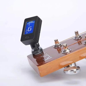 Clip en violín sintonizador guitarra ukelele violonchelo <span class=keywords><strong>bajo</strong></span> cuerda instrumento guitarra sintonizador accesorio al por mayor - Product Image 6