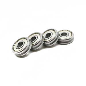 U <strong>V</strong> <strong>groove</strong> type 3D printer pulley <strong>guide</strong> roller <strong>bearing</strong> deep <strong>groove</strong> ball <strong>bearing</strong> 5*16*5mm 625V 625VV V625 2RS V625Z V625ZZ - Product Image 1