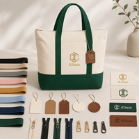 Großhandel Damen Baumwoll-Tragetasche mit Eigenem Logo Canvas-Handtasche Hochwertige Einkaufstasche für Marken-Geschenkpromotion OEM ODM Lieferung
