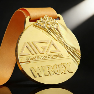 Medaglie Personalizzate in Oro, Argento e Rame, Medaglie Sportive Incise su Misura - Product Image 1