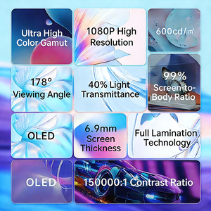 Pantalla OLED Digital Transparente de Alta Definición, Resolución 4K, HDR 1000:1, Brillo de 600 Nits, Relación de Contraste de 150,000:1, Visible Bajo la Luz Solar - Product Image 4