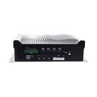 PC industriel à vision industrielle en gros avec gpu i7 i9 Series 2 * PC industriel sans ventilateur RS232 conçu pour les applications Linux INDUSTRI PC