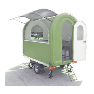 Xe Đẩy Tay Cho Chó Bán Chạy/Xe Tải Thực Phẩm Xe Tải Thực Phẩm Di Động/Xe Đẩy Thức Ăn Bbq Nhanh Cho Kem - Product Image 6