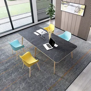 Meeting Table Modern Office Furniture Board Room Conference Table And Chair