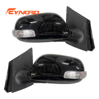 EYNORA Rétroviseur latéral chauffant Rhd pour Toyota Corolla Altis 2008 2009 2010 2011 2012 2013 Rétroviseur avec/sans clignotant
