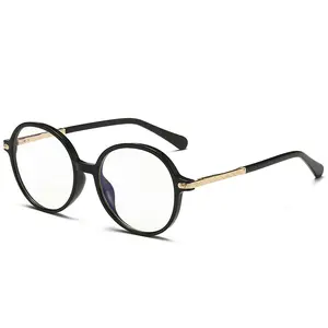 CR 20201 alla moda rotondo Anti-blu luce ottica occhiali da vista