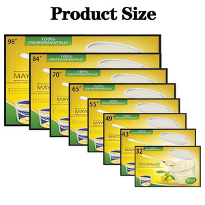 Cửa sổ mặt Độ sáng cao siêu mỏng 4k <span class=keywords><strong>LCD</strong></span> màn hình hiển thị celing núi treo kỹ thuật số biển Hiển thị màn hình quảng cáo - Product Image 5