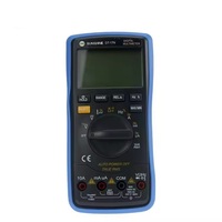 Multimètre numérique automatique SUNSHINE DT-17N avec écran LCD, testeur d'instruments numériques automatiques pour outils de réparation de téléphones